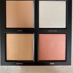 HUDA BEAUTY Makeup - Huda Beauty 3D Highlighter Palette-Pink Sands HUDA BEAUTY Makeup - Huda Beauty 3D Highlighter Palette-Pink Sands